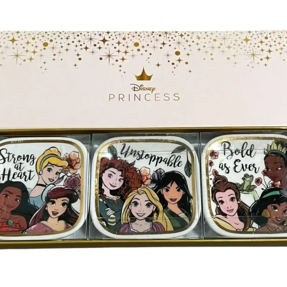 Disney‎ Princess Ceramic Jewelry Trays/Trinkets
